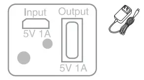 CAMMILE CM-032 LED Camping Lantern-usb