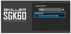 Sharkoon SGK60 Skiller Mechanical Keyboard-Customize