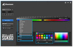 Sharkoon SGK60 Skiller Mechanical Keyboard-Customize1