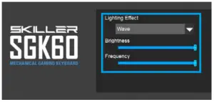 Sharkoon SGK60 Skiller Mechanical Keyboard-Customize4