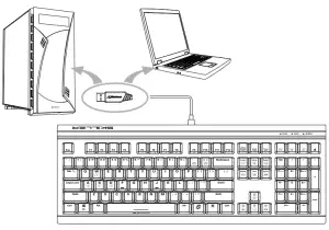 Sharkoon SGK60 Skiller Mechanical Keyboard-Installation