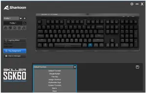 Sharkoon SGK60 Skiller Mechanical Keyboard-Key