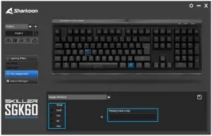 Sharkoon SGK60 Skiller Mechanical Keyboard-Key 6