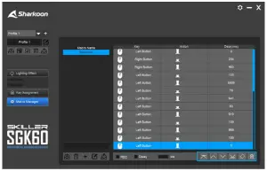 Sharkoon SGK60 Skiller Mechanical Keyboard-Macro Manager10