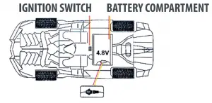 imperii-RC-Transformer-Car-INSTALLING-THE-BATTERIES