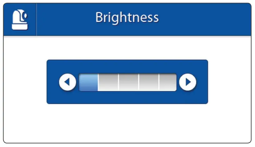 LUVION PT2 Prestige Touch 2 Monitor - BRIGHTNESS