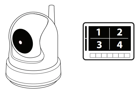 LUVION PT2 Prestige Touch 2 Monitor - EXTRA CAMERAS