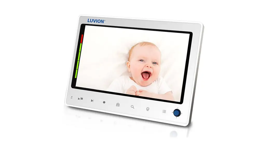 Luvion Pt2 Prestige Touch 2 Monitor Instruction Manual