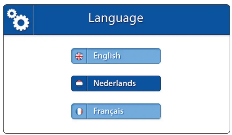 LUVION PT2 Prestige Touch 2 Monitor - LANGUAGE