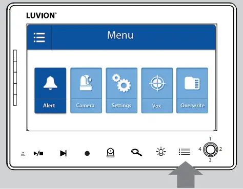 LUVION PT2 Prestige Touch 2 Monitor - PAIRING3
