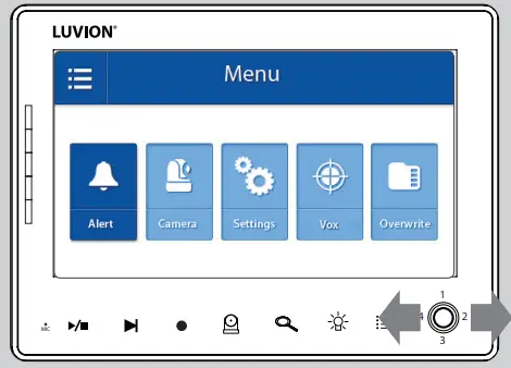 LUVION PT2 Prestige Touch 2 Monitor - PAIRING58