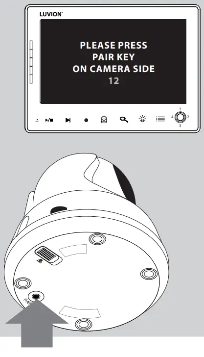 LUVION PT2 Prestige Touch 2 Monitor - PAIRING7