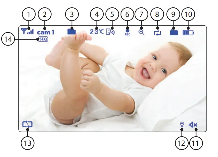 LUVION PT2 Prestige Touch 2 Monitor - USING THE SYSTEM