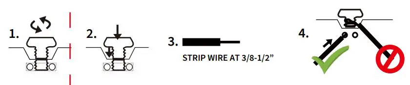 EVA LOGIK WF31T 3 Way WiFi Toggle Dimmer Switch Installation Guide - HOW TO INSTALL THE WIRES