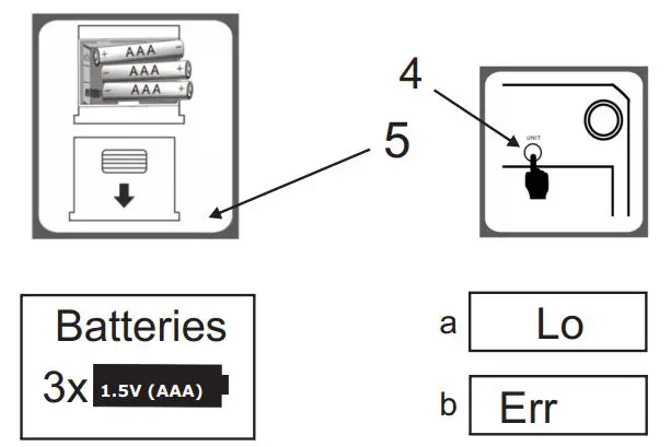 ADLER AD8170 Personal Scale fig2
