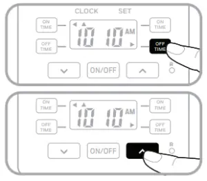 JASCO 49789 49790 UltraPro Plug In Single Outlet Digital Timer - DEFAULT TIMER off
