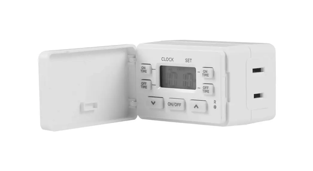 Jasco 49789/49790 Ultrapro Plug-in Single-outlet Digital Timer Instruction Manual