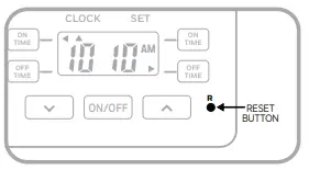 JASCO 49789 49790 UltraPro Plug In Single Outlet Digital Timer - SETUP 1