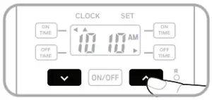 JASCO 49789 49790 UltraPro Plug In Single Outlet Digital Timer - SETUP 2