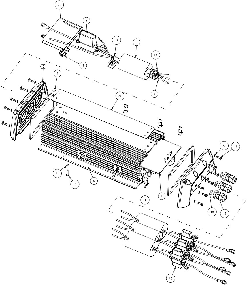 MINN KOTA MK-1-DC DC ALternator Battery Charger - diagram