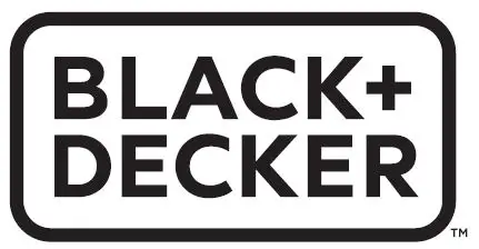 BLACK DECKER logo