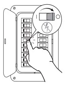 BIGASSFANS i6 Indoor Flush Mount Ceiling Fan fig1