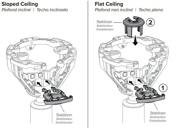 BIGASSFANS i6 Indoor Flush Mount Ceiling Fan fig15