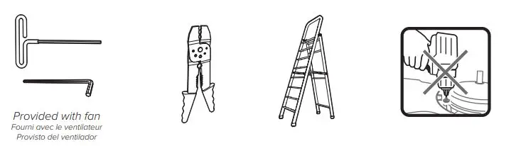 BIGASSFANS i6 Indoor Flush Mount Ceiling Fan fig2