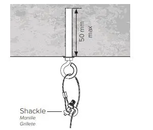 BIGASSFANS i6 Indoor Flush Mount Ceiling Fan fig20