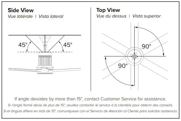 BIGASSFANS i6 Indoor Flush Mount Ceiling Fan fig27