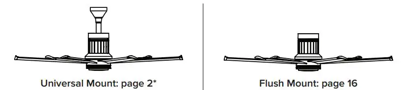 BIGASSFANS i6 Indoor Flush Mount Ceiling Fan fig3