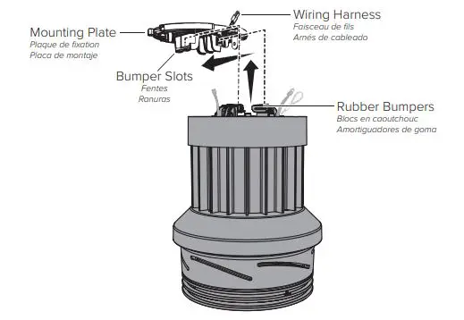 BIGASSFANS i6 Indoor Flush Mount Ceiling Fan fig36