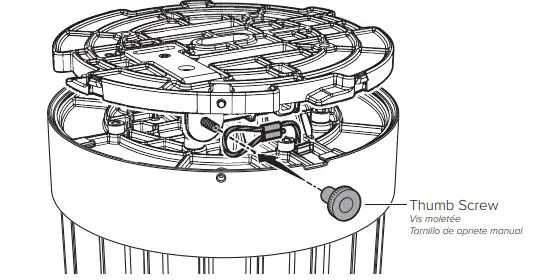 BIGASSFANS i6 Indoor Flush Mount Ceiling Fan fig38