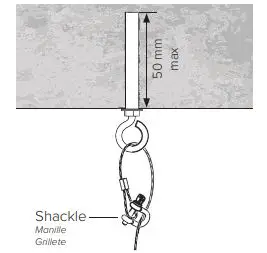 BIGASSFANS i6 Indoor Flush Mount Ceiling Fan fig40