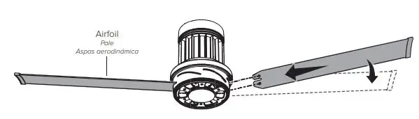 BIGASSFANS i6 Indoor Flush Mount Ceiling Fan fig43