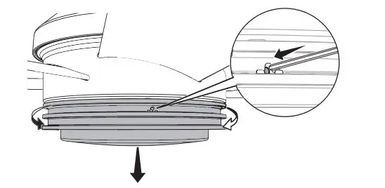 BIGASSFANS i6 Indoor Flush Mount Ceiling Fan fig49