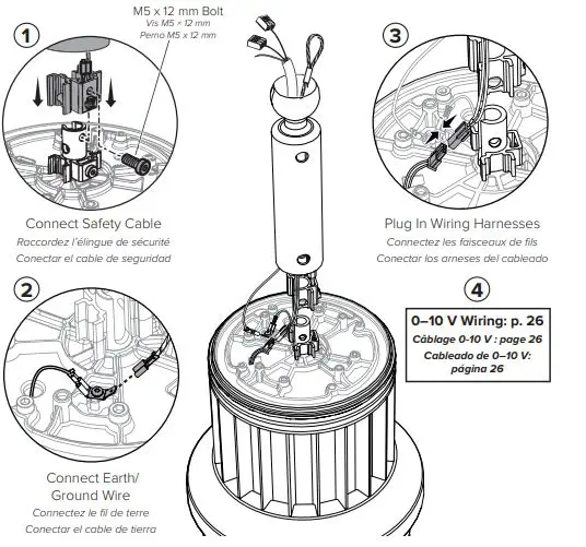 BIGASSFANS i6 Indoor Flush Mount Ceiling Fan fig8