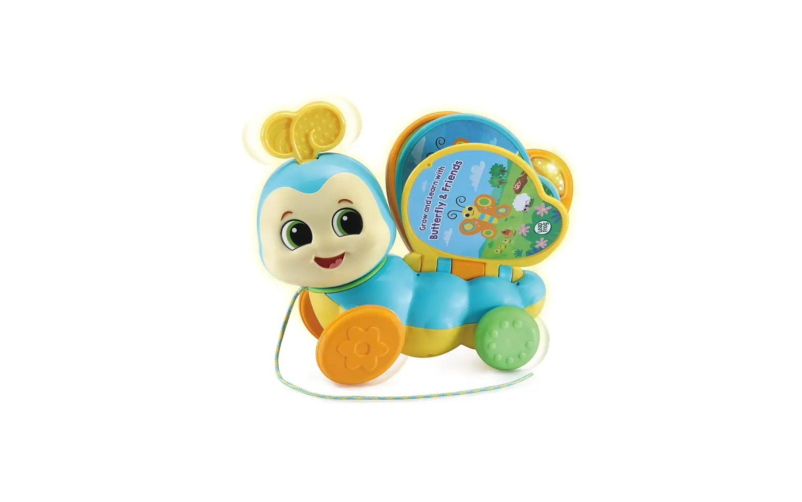 Leap Frog 613403 Pull-along Butterfly Book User Guide