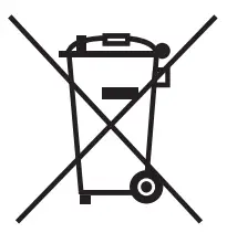 Disposal of Batteries and Product