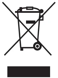 Disposal of Batteries and Product