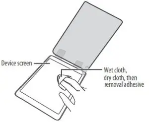 INSIGNIA Glass Screen Protector User Guide