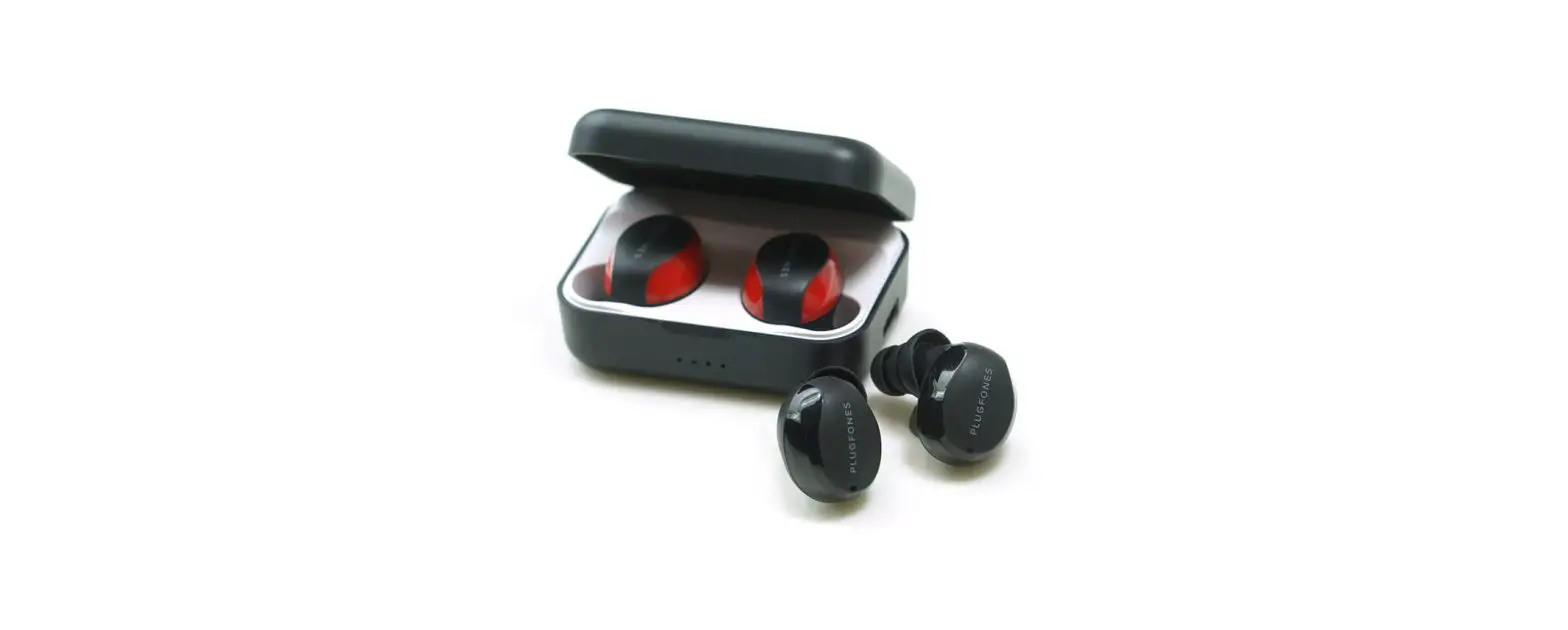 Plugfones Sovereign True Wireless Noise Isolating Earbuds User Guide