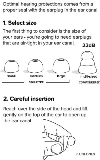 PLUGFPLUGFONES SOVEREIGN True Wireless Noise Isolating Earbuds fig3ONES SOVEREIGN True Wireless Noise Isolating Earbuds fig3