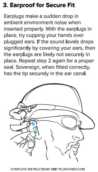 PLUGFONES SOVEREIGN True Wireless Noise Isolating Earbuds fig4