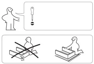 IKEA 004.764.70 HANSOLA Chair Instruction-HANSOLA