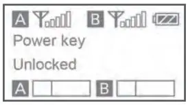 Saramonic UwMic9S Mini UHF Wireless Microphone System User Manual - Audio input level meter