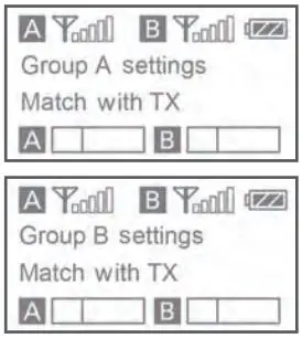 Saramonic UwMic9S Mini UHF Wireless Microphone System User Manual - Auto scan function
