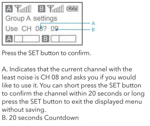 Saramonic UwMic9S Mini UHF Wireless Microphone System User Manual - Operation guide