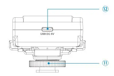 Saramonic UwMic9S Mini UHF Wireless Microphone System User Manual - Product Structure