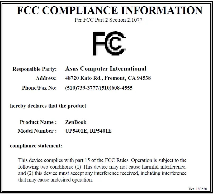 Federal Communications Commission Interference